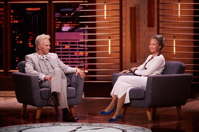 Julia Wieniawa i Antek Królikowski postarzeni o 30 i 60 lat