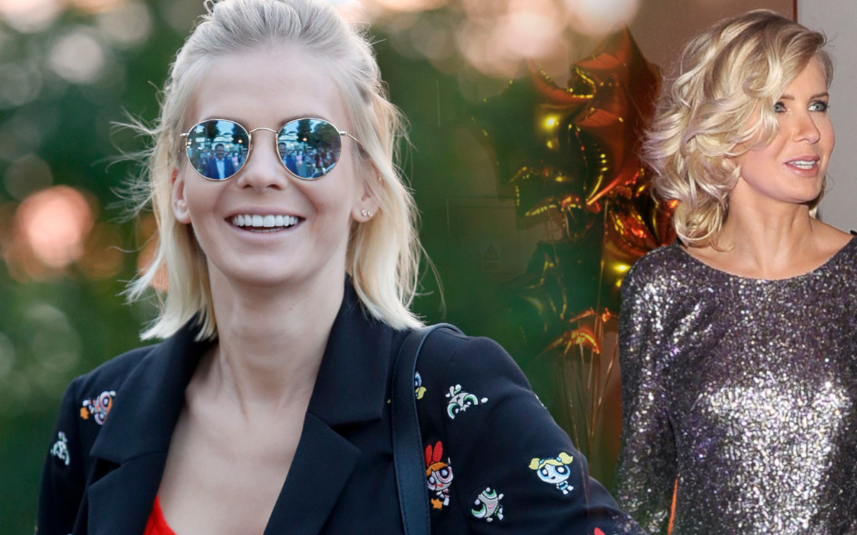 WOW! Jak to możliwe, że Edyta Pazura ma TAKI brzuch po trzech ciążach?