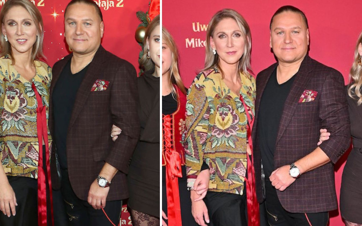 Paweł Golec zabrał córki na salony. Maja i Ania to skóra zdjęta z ojca