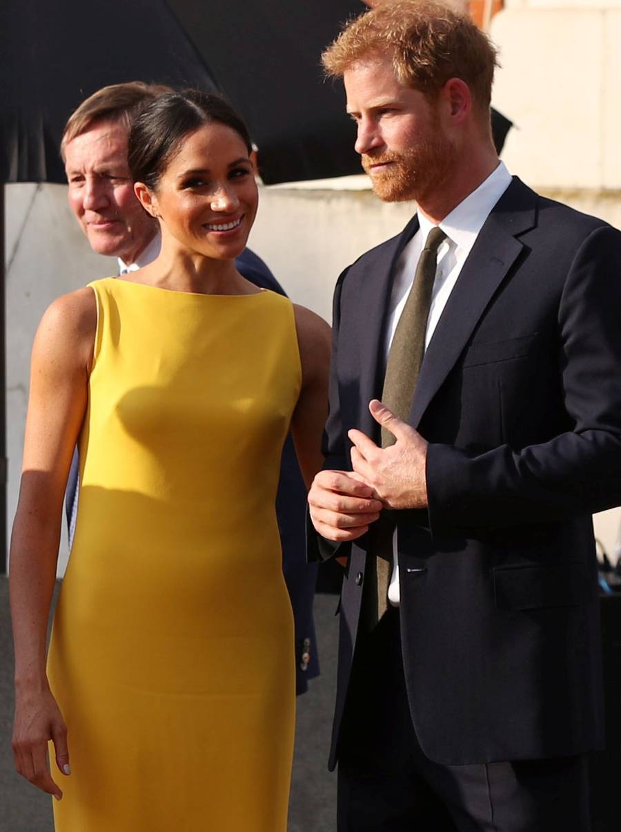 Księżna Meghan nie stosuje się do zaleceń królowej Elżbiety