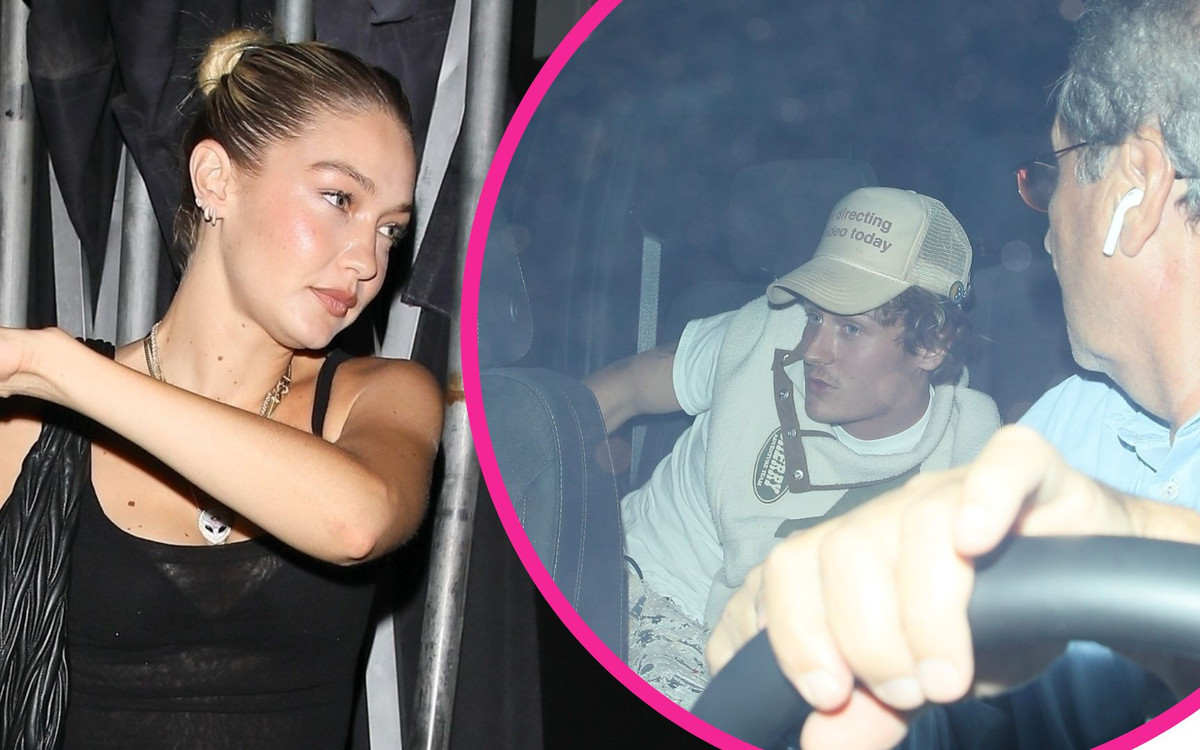 Gigi Hadid i producent muzyczny Cole Bennett znów widziani razem (ZDJĘCIA)