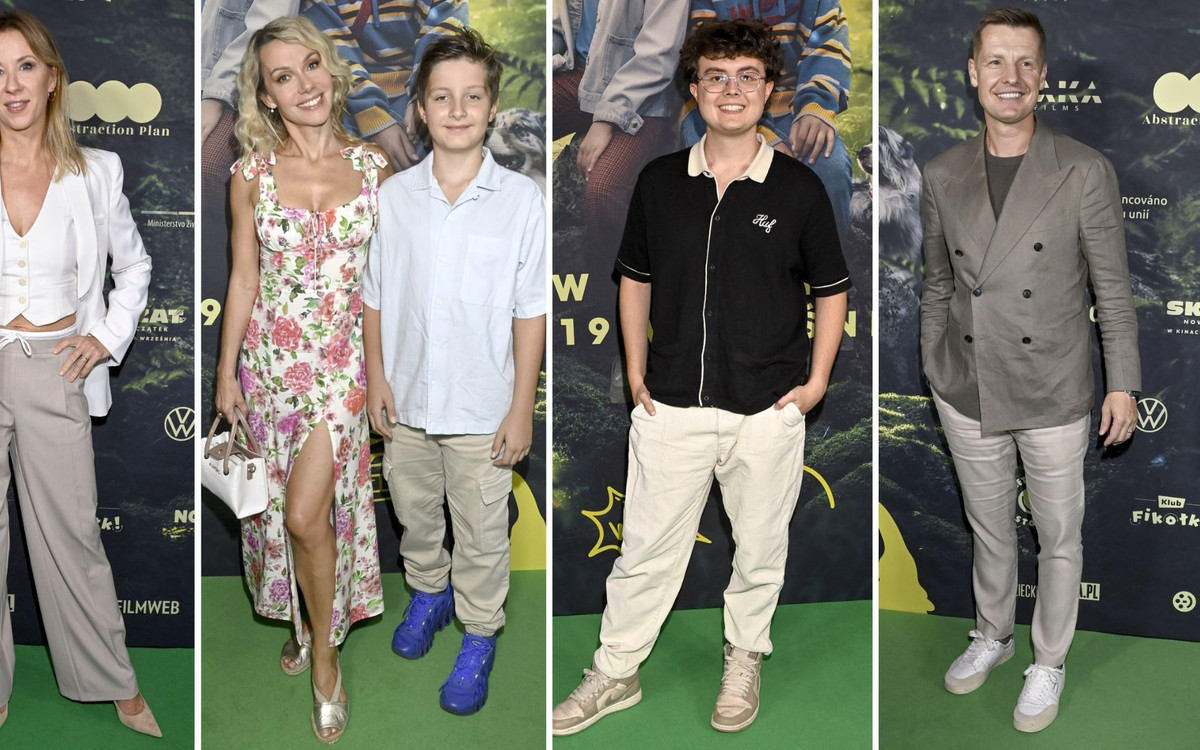 Plejada gwiazd na premierze “Skrzat. Nowy początek”! Małgorzata Opczowska zapozowała z synkiem, Rafał Mroczek…