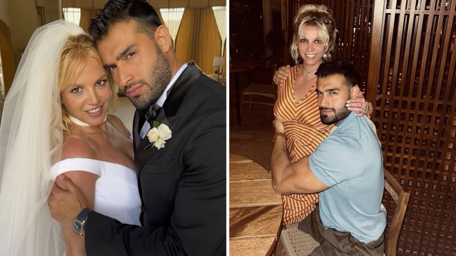 Były mąż Britney Spears, Sam Asghari przyłapany z nową dziewczyną! (PAPARAZZI)