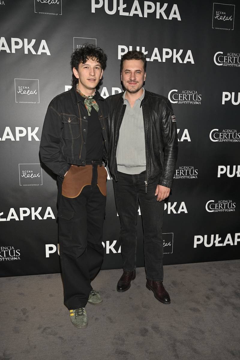 Premiera spektaklu “Pułapka”. Klaudia Kozioł z “Rancza”, Iza Kuna w ultra szerokich spodniach, Edyta Olszówka…