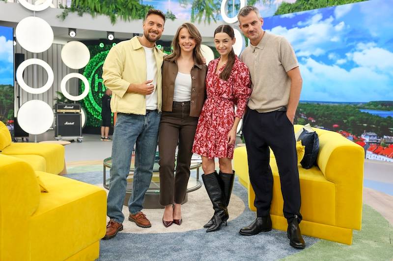 Olek Sikora i Ola Filipek poprowadzili “Halo tu Polsat”. Na kanapie wyjątkowa para: Więdłocha i Pawlicki