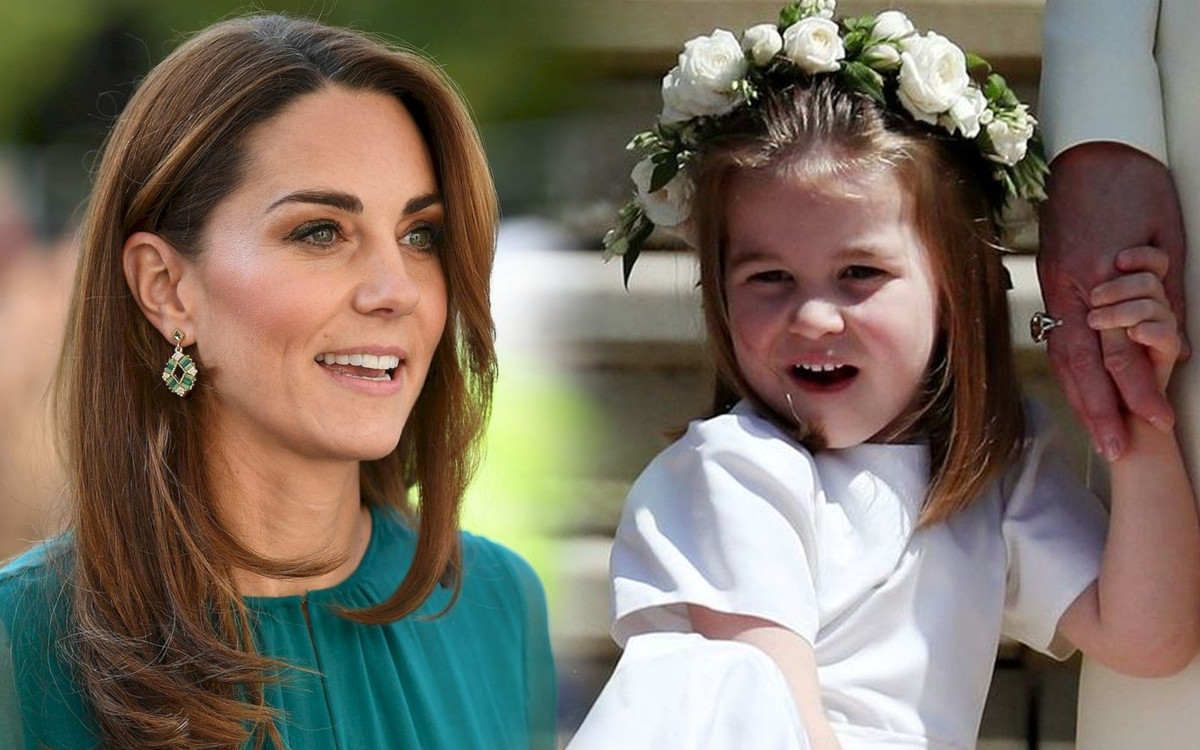 Księżna Kate pokazała nowe, urocze zdjęcie księżniczki Charlotte. Opowiedziała też, jak KOSZMARNIE znosiła ciążę