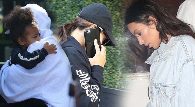 TMZ dowiedział się, jak – godzina po godzinie – wygląda teraz dzień Kim Kardashian