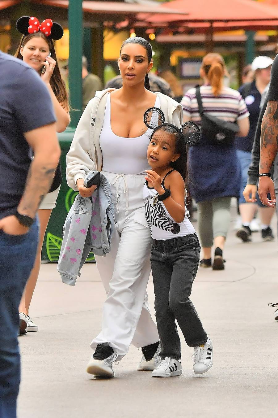 Kim Kardashian z North