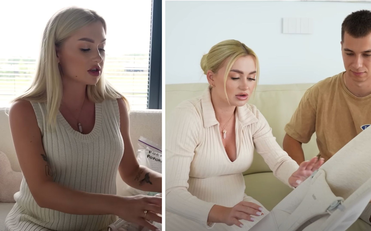 Wersow spakowana już do szpitala! Teraz pokazała wózek dla córeczki