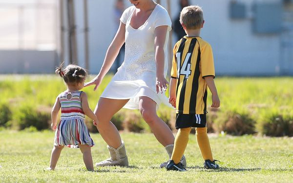 Britney Spears spędza czas z dziećmi