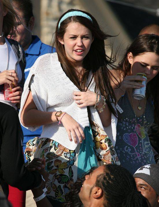 Miley Cyrus w latach 2006-2007