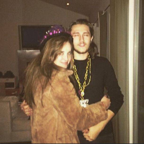 Braison, brat Miley Cyrus na Instagramie