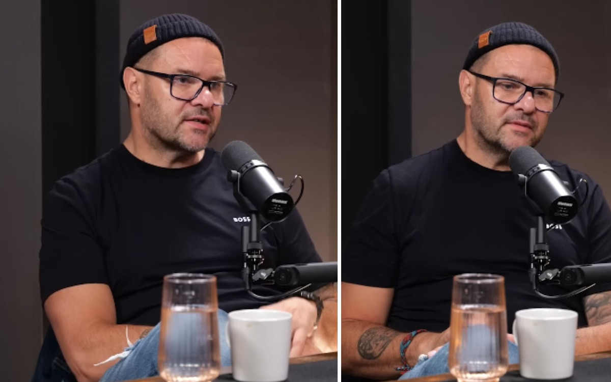 Tomasz Karolak przeszedł rytuał Ayahuaski. “Zobaczyłem WŁASNY PORÓD”