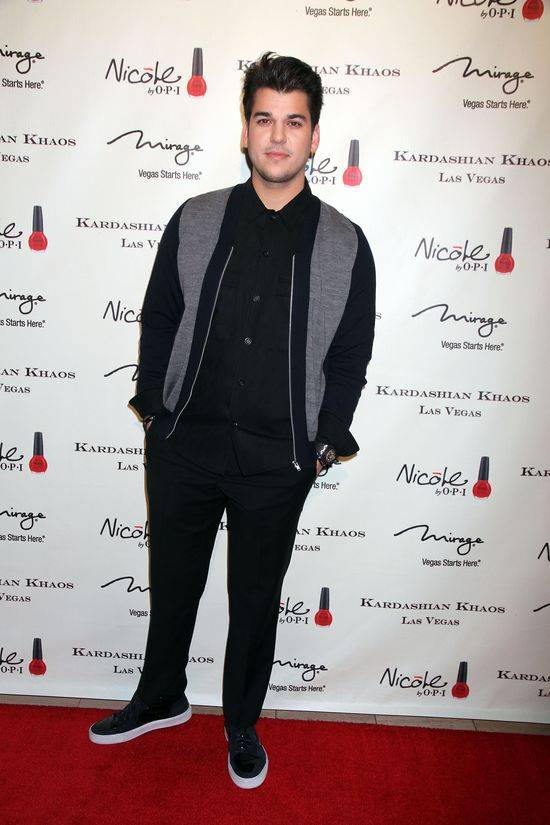 Rob Kardashian na starych zdjęciach