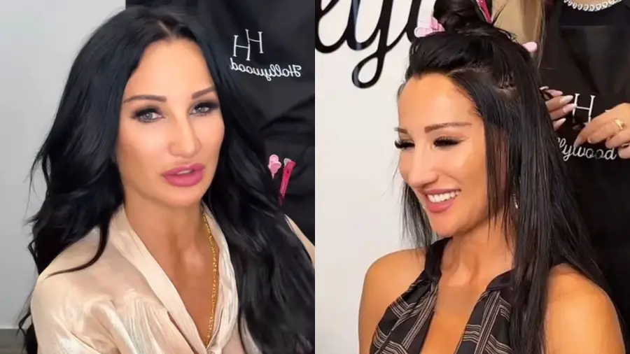 Justyna Steczkowska, Hollywood Hair fot. TikTok