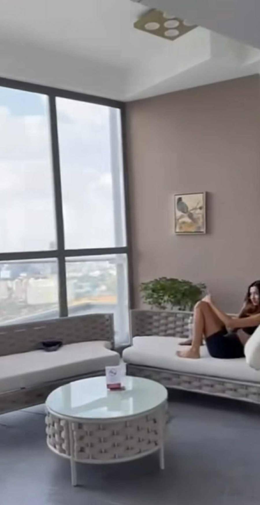 Luksusowy apartament Rutkowskich w Tajlandii, fot. Instagram