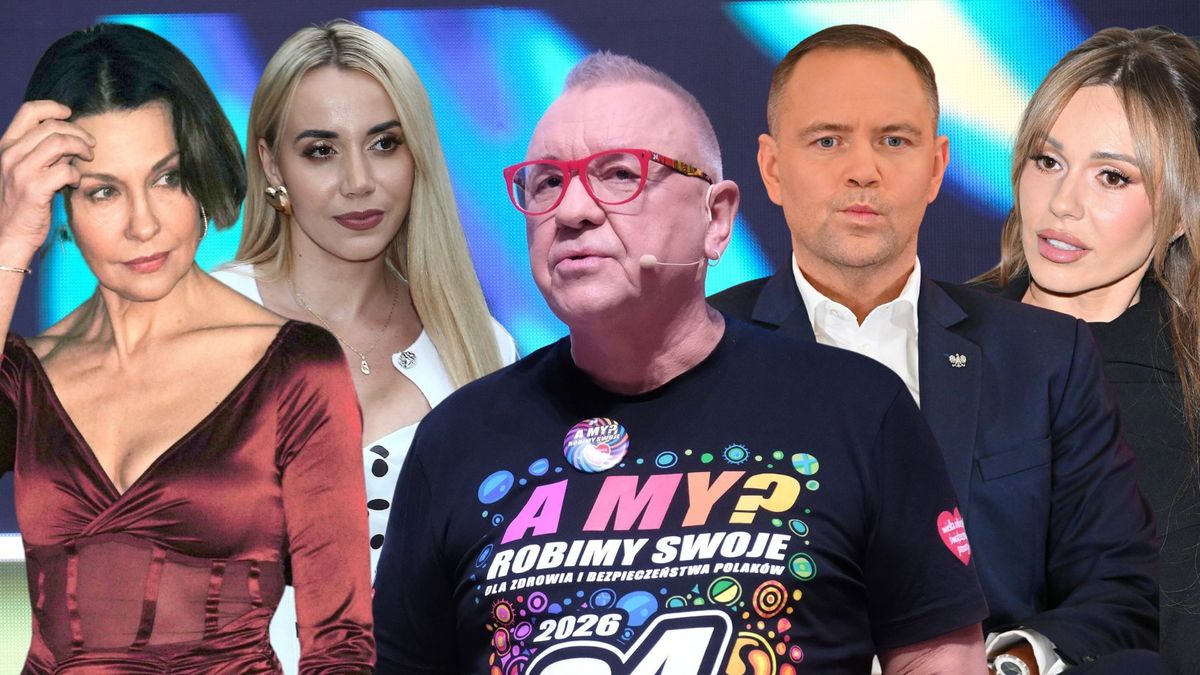 Gwiazdy, które nie popierają Jurka Owsiaka, fot. KAPiF