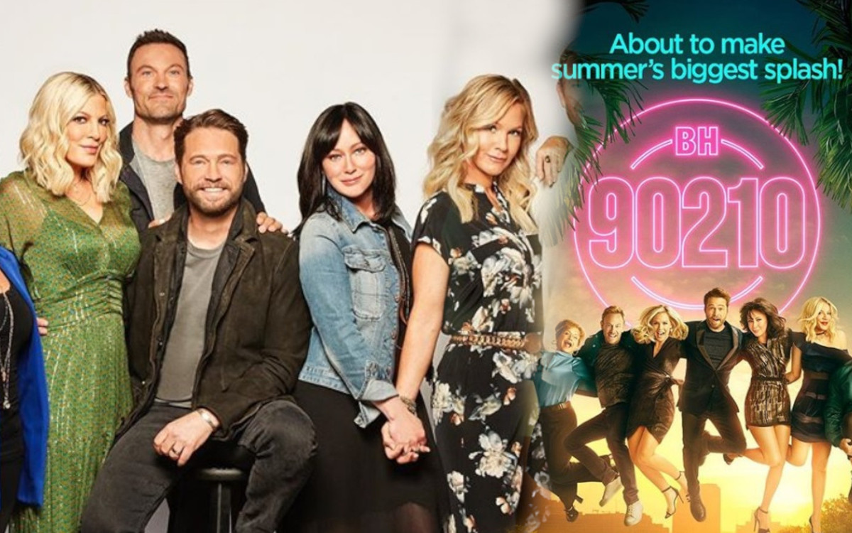 JUŻ JEST! Czołówka serialu „BEVERLY HILLS, 90210”