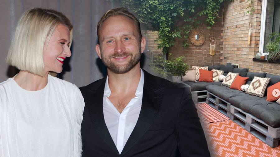 Jak mieszkają Borys Szyc i Justyna Nagłowska