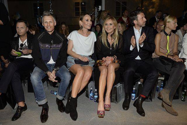 Gwiazdy na pokazie Łukasza Jemioła