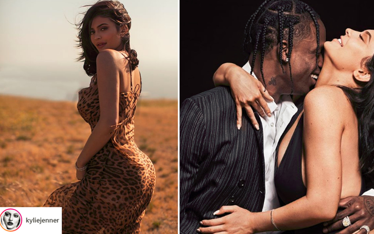 Kylie Jenner usunęła wypełniacze ust, a Travis zareagował TAK!