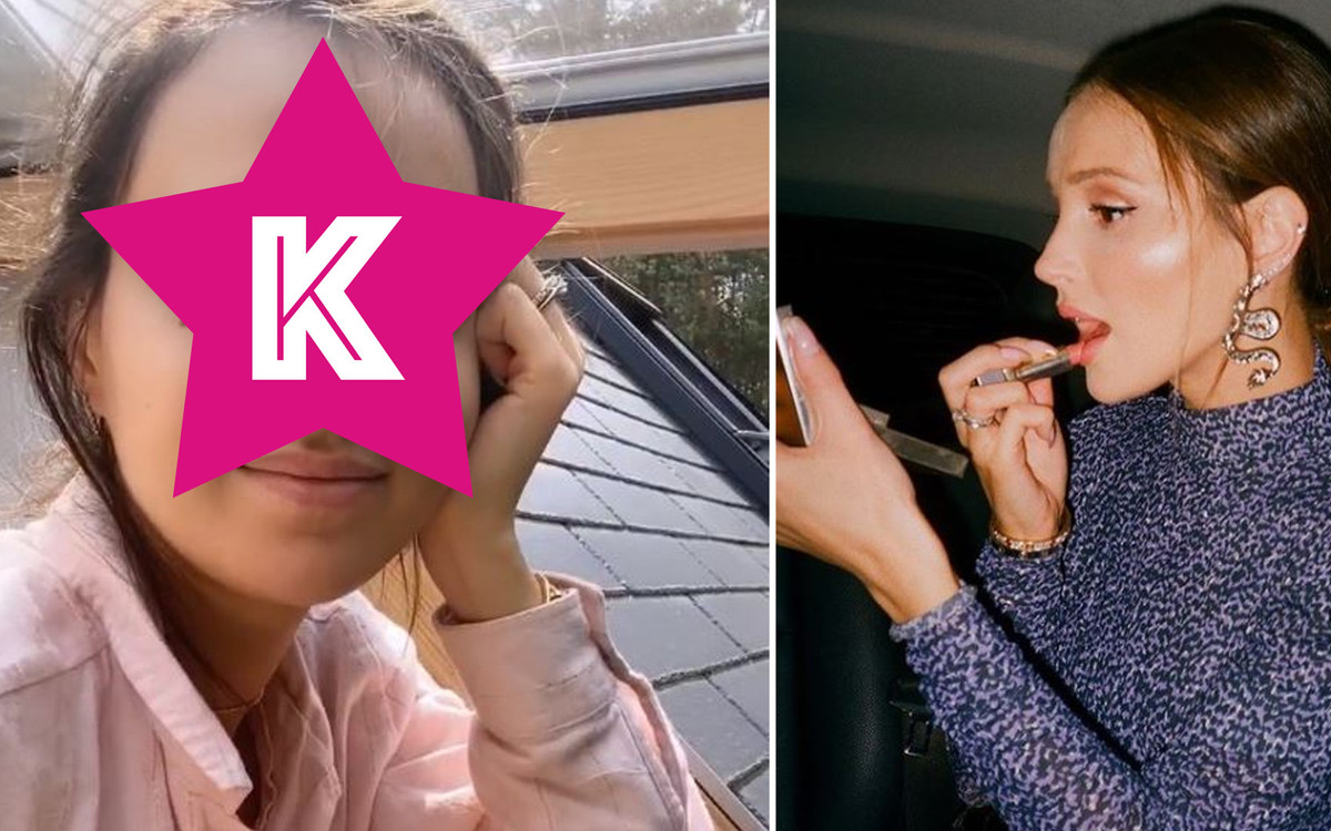 Nieumalowana i zaspana Marina w nieuczesanych włosach- tak wygląda zaraz po przebudzeniu