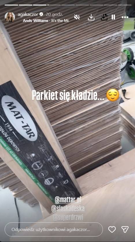 Tak wygląda nowy dom Kaczorowskiej. Jest już nawet choinka