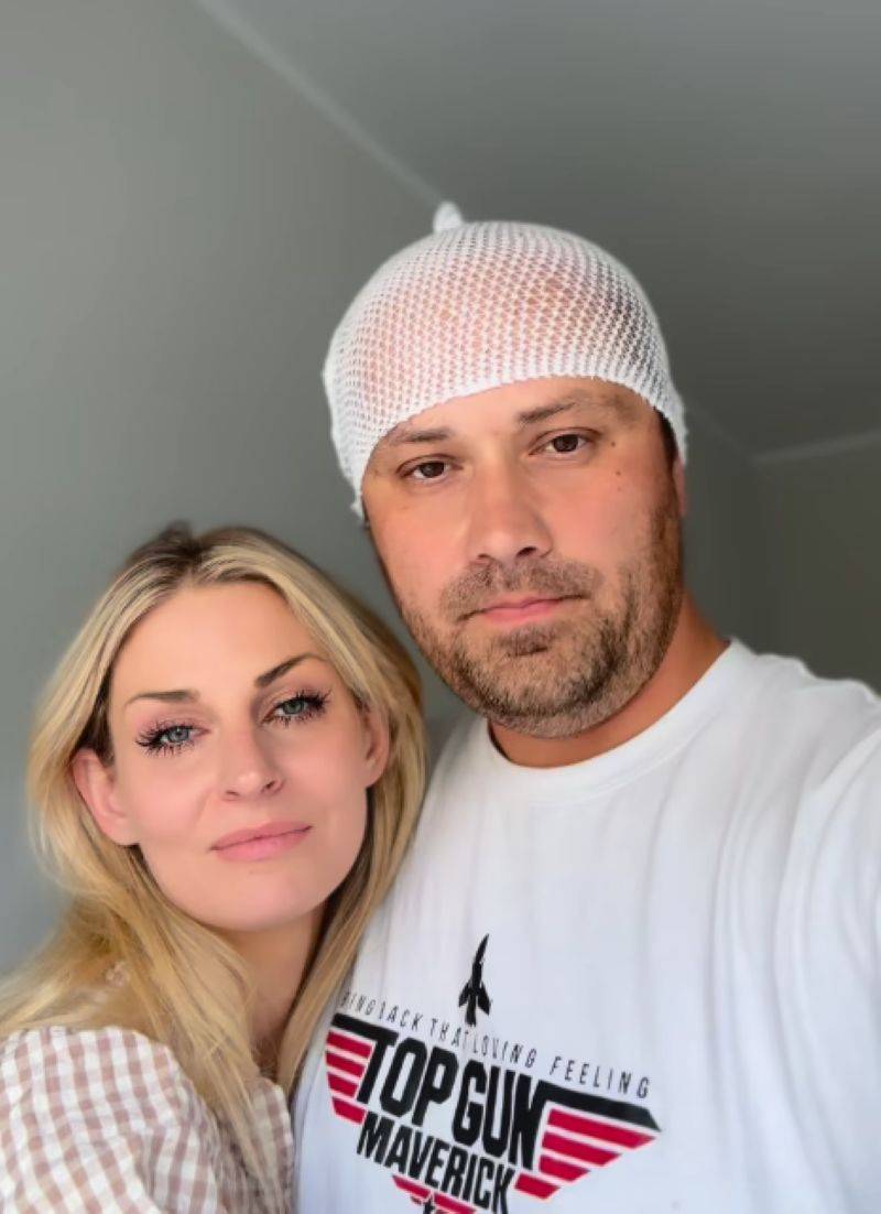 Adrian Szymaniak i Anita Szydłowska/ fot. Instagram