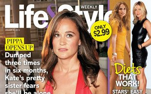 Pippa Middleton ma problem