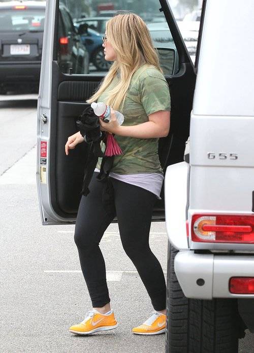 Hilary Duff odchudza się