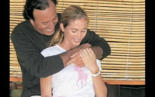 66-letni Julio Iglesias ożenił się