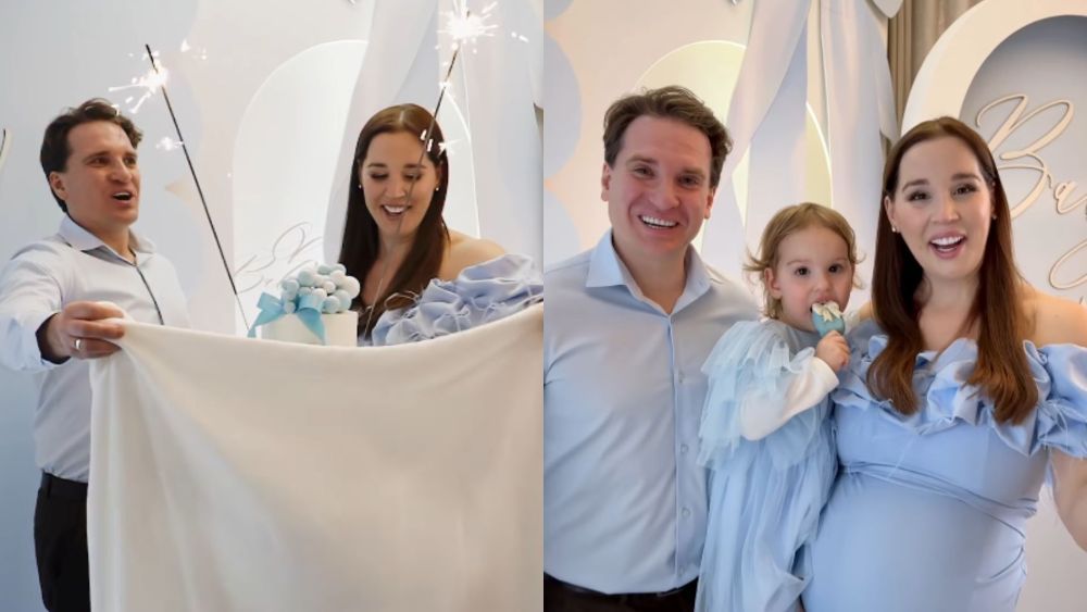 Lil Masti baby shower/Instagram/lilmasti