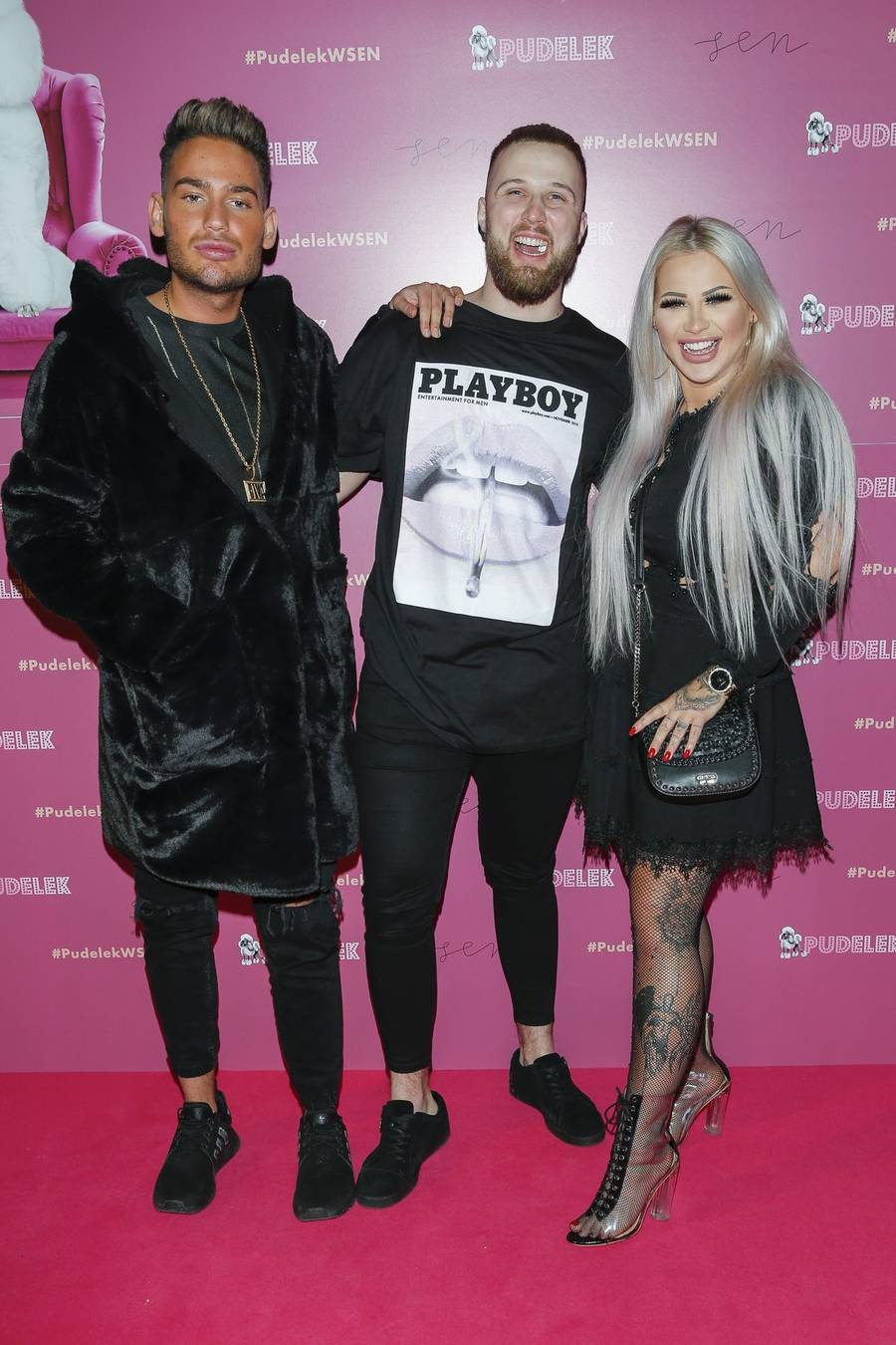 Wielkie USTA Godlewskiej i tatuaż pudelka na podbrzuszu Stiflera, czyli celebryci na urodzinach portalu (ZDJĘCIA)