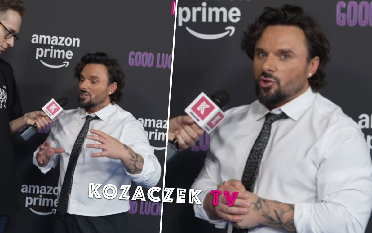 Qczaj walczył z potwornym NAŁOGIEM! “Wylądowałem na terapii uzależnień…”