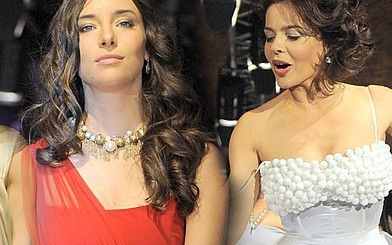 Gwiazdy na świątecznym pokazie mody dla dzieci (FOTO)