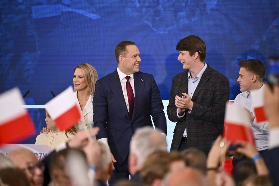 Prokuratura zabrała głos ws. córki Karola Nawrockiego!