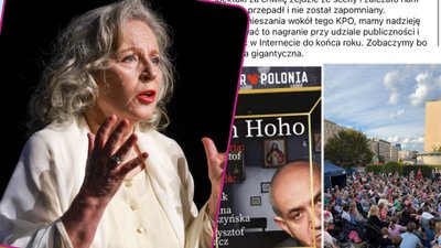 Krystyna Janda pod ostrzałem. Otrzymała 200 tysięcy z KPO i teraz musi się tłumaczyć