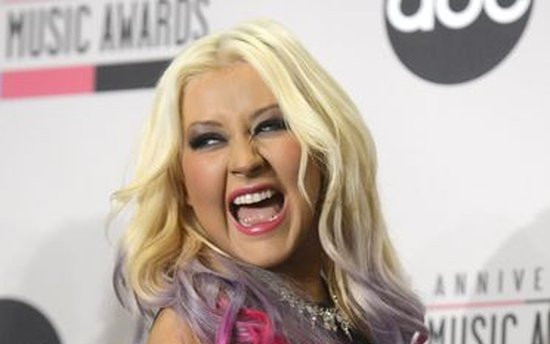 Christina Aguilera na 40th Anniversary American Music Awards Nominations Announcement