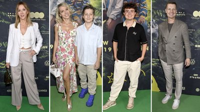 Plejada gwiazd na premierze “Skrzat. Nowy początek”! Małgorzata Opczowska zapozowała z synkiem, Rafał Mroczek…