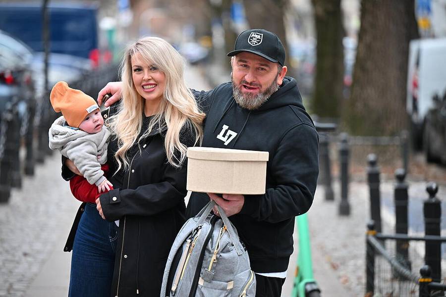 Liroy z rodziną, fot. KAPIF