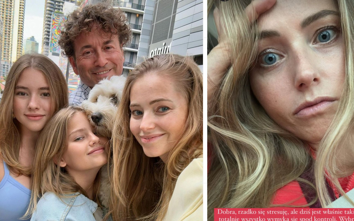 Powódź w Miami. Rubikowie nie mogli wrócić do domu: “Rzadko się stresuje, ale dziś jest właśnie taki dzień”