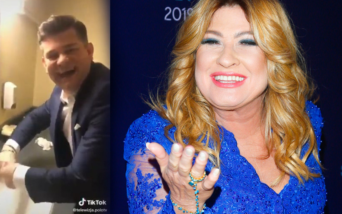 Zenek Martyniuk uczy, jak myć ręce, śpiewając Mydełko Fa