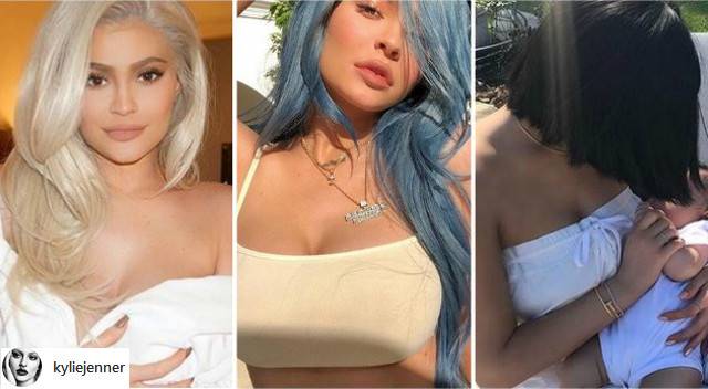 Metamorfozy Kylie Jenner