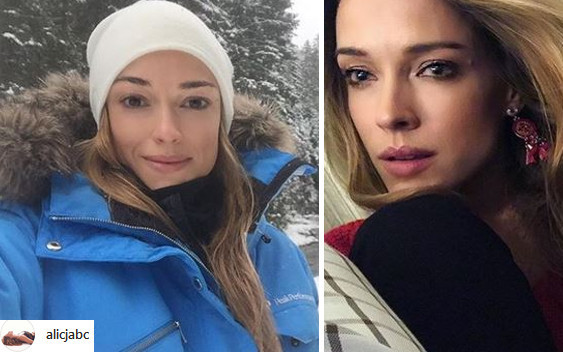 Alicja Bachleda-Curuś W KOŃCU pokazała zdjęcie ze swoją miłością! (Instagram)