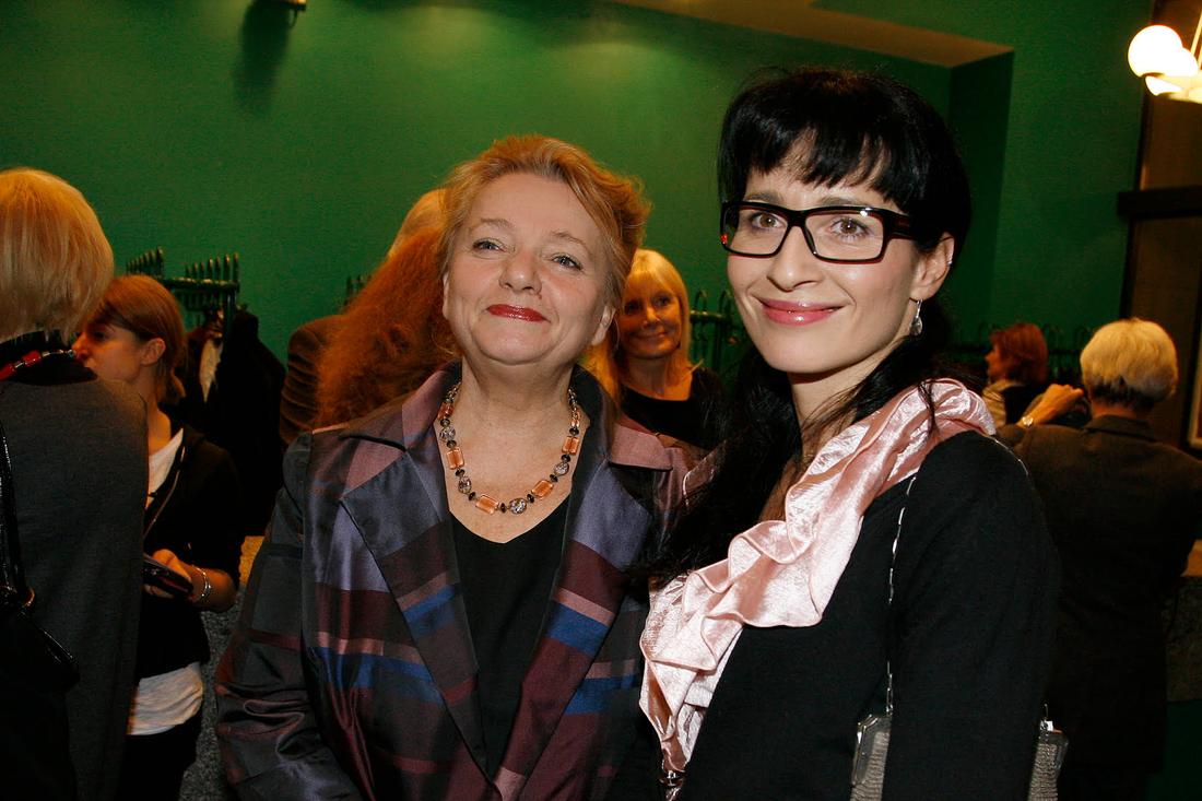 Anna Seniuk, Kinga Ilgner, fot. AKPA.