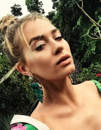 Wysoki koczek - uwielbiam ją naturalną