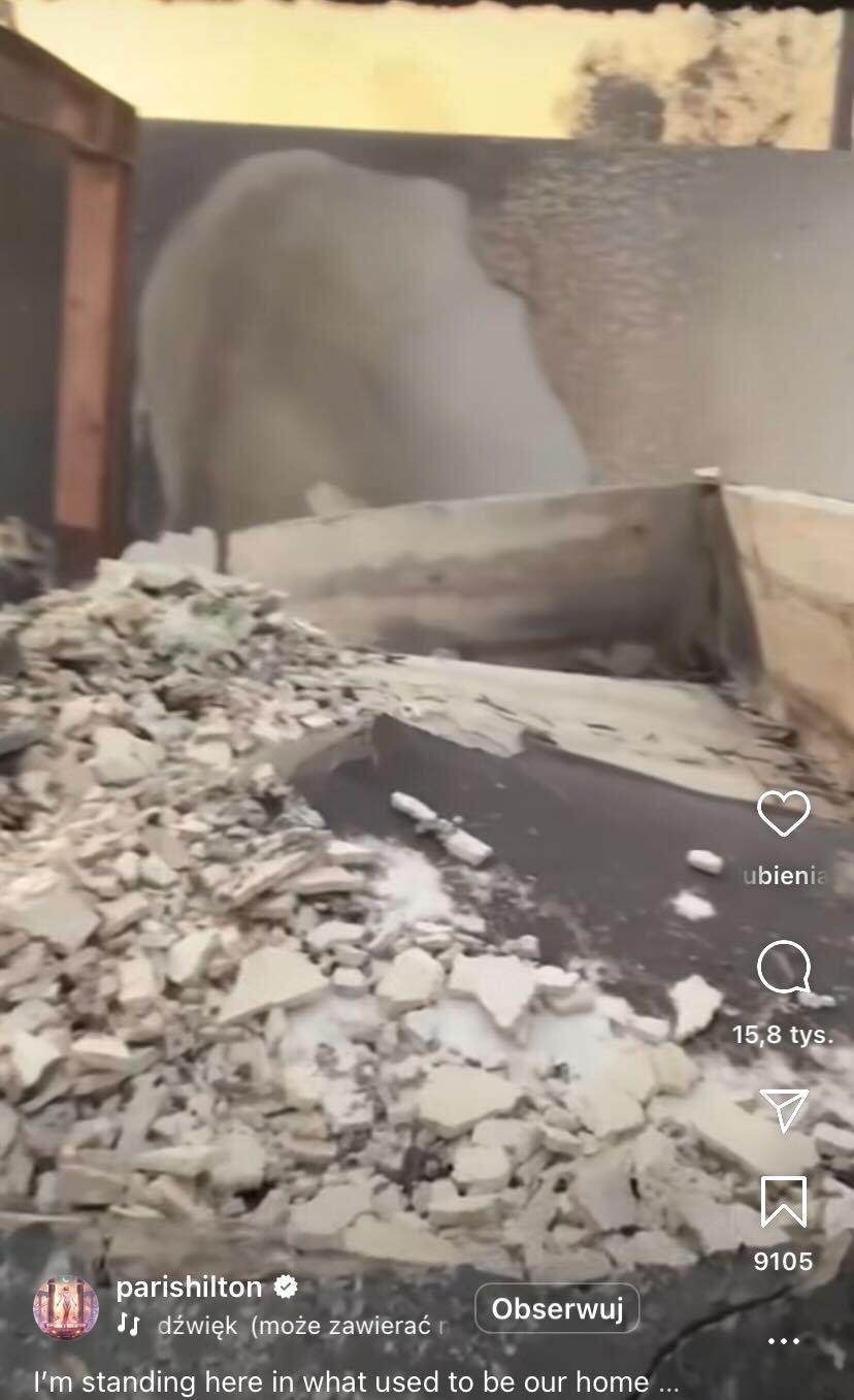 Paris Hilton, fot. Instagram. 