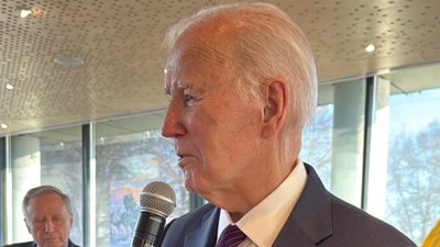 Tak wygląda obecnie Joe Biden. Nowe zdjęcie chorego na raka byłego prezydenta zaskoczyło