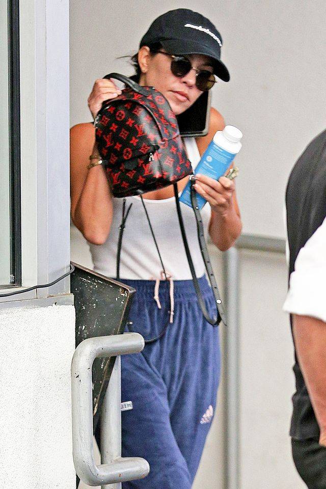 Cera Kourtney Kardashian bez makijażu, filtrów i Photoshopa