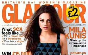 Mila Kunis jest zaskoczona faktem, że bardzo się podoba